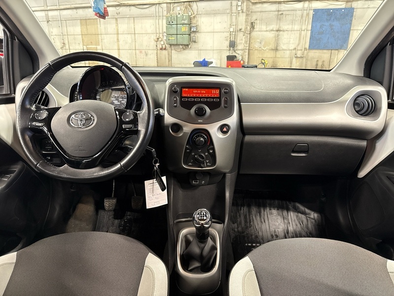 Toyota AYGO vaihtoauto