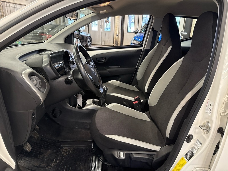 Toyota AYGO vaihtoauto