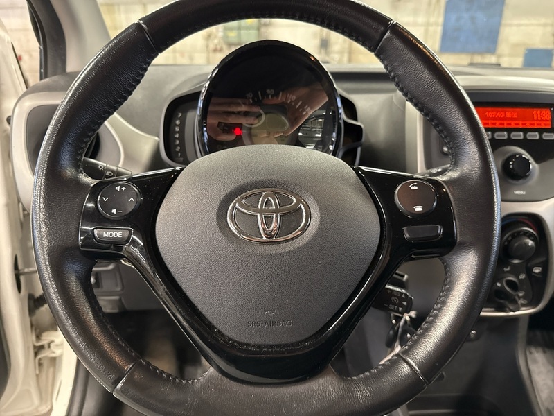 Toyota AYGO vaihtoauto