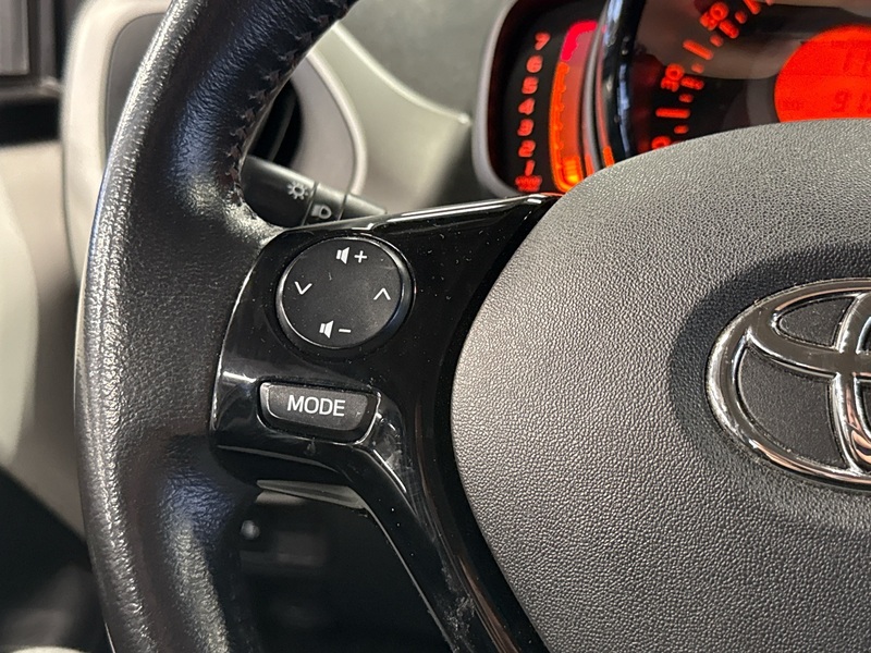 Toyota AYGO vaihtoauto