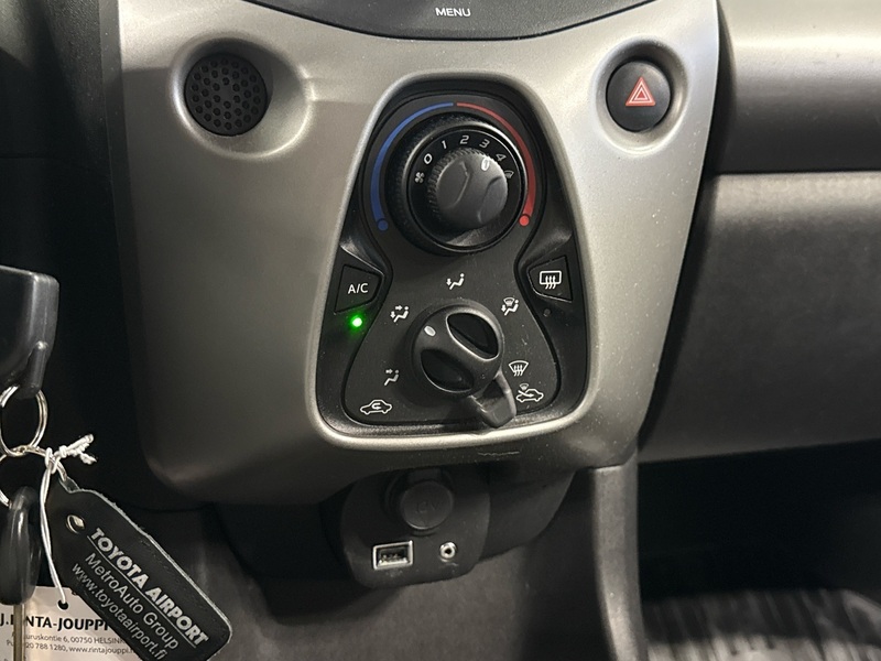 Toyota AYGO vaihtoauto