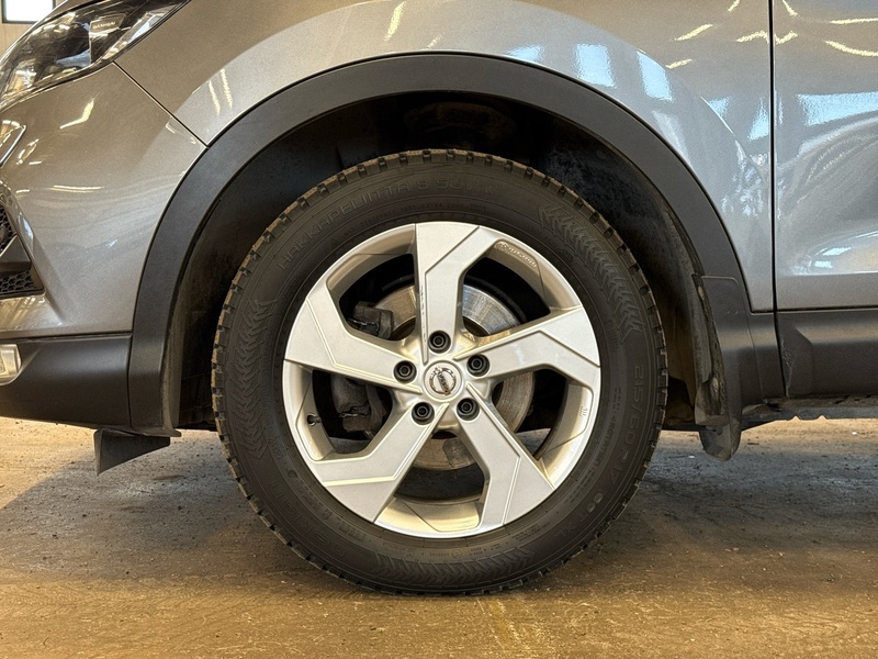 Nissan Qashqai vaihtoauto