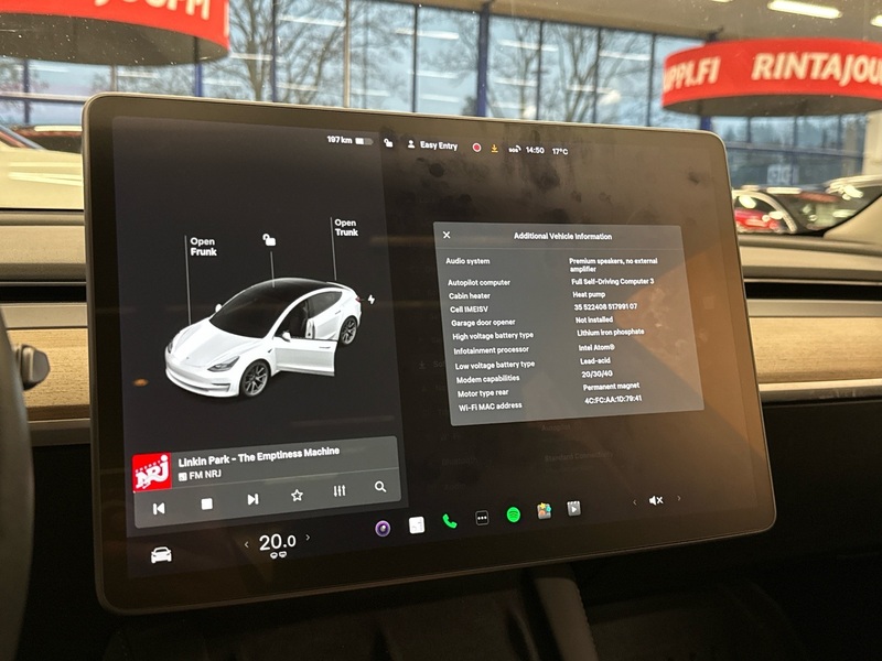 Tesla Model 3 vaihtoauto