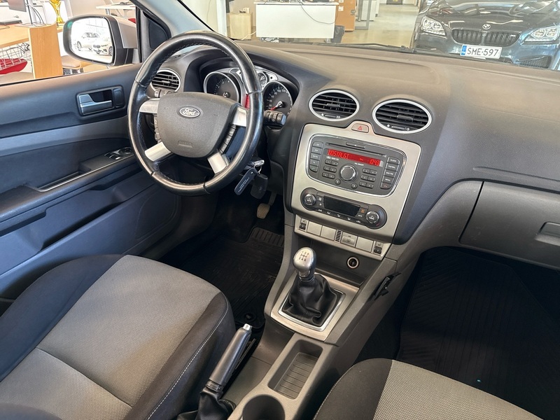 Ford Focus vaihtoauto