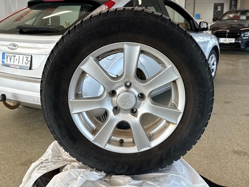 Ford Focus vaihtoauto