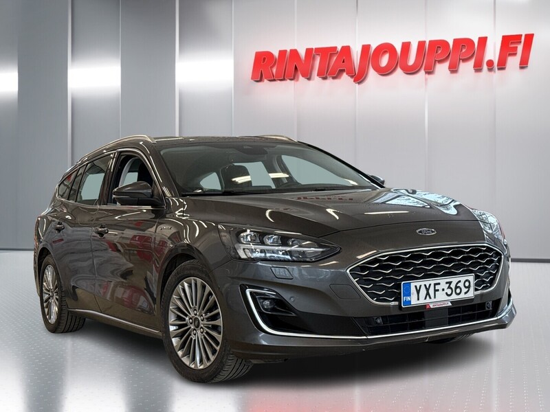 Ford Focus vaihtoauto