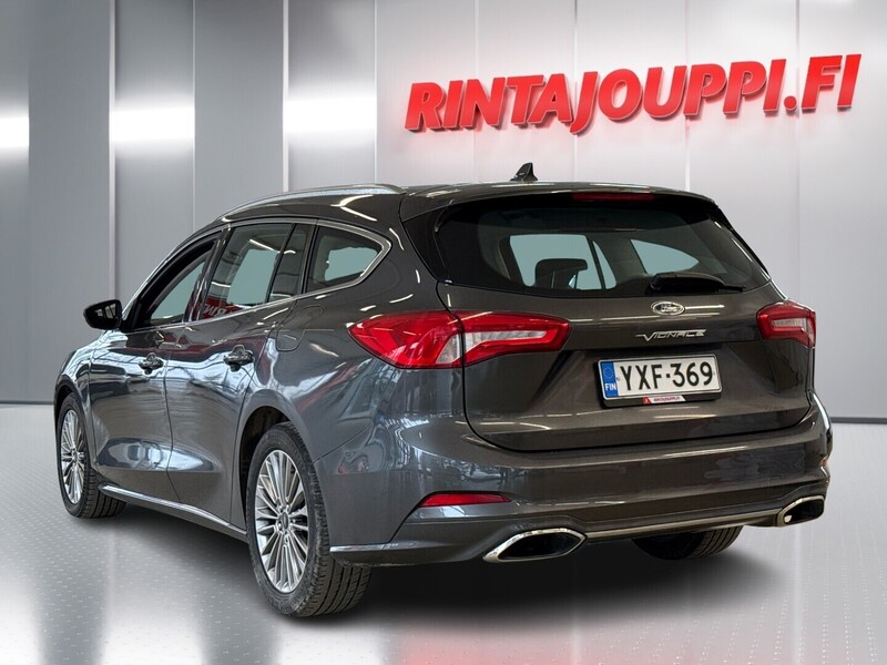 Ford Focus vaihtoauto
