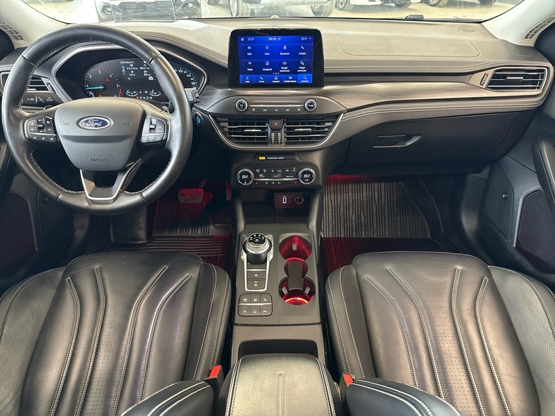 Ford Focus vaihtoauto