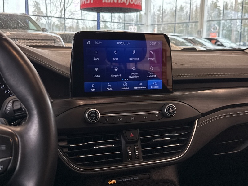 Ford Focus vaihtoauto