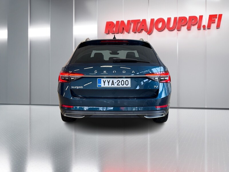 Skoda Superb vaihtoauto