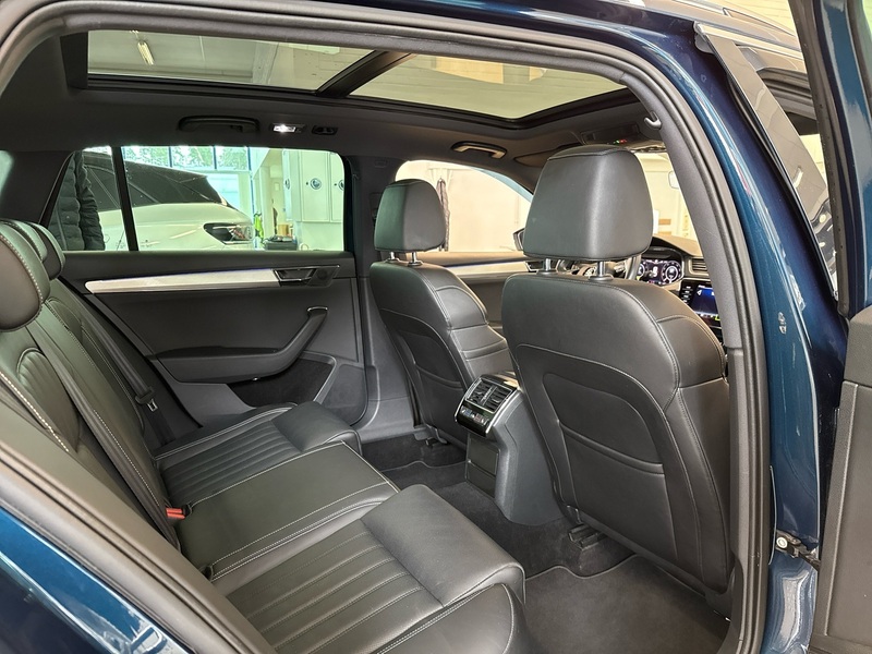 Skoda Superb vaihtoauto