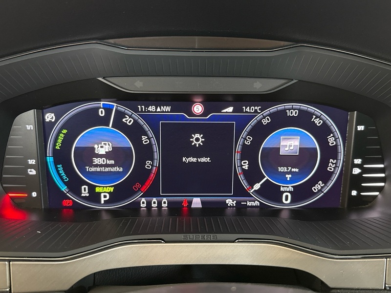 Skoda Superb vaihtoauto