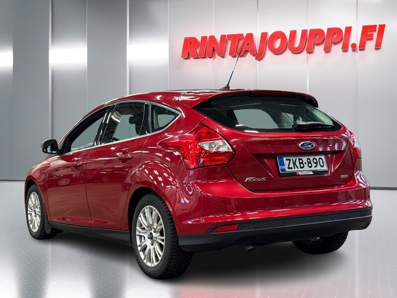 Ford Focus vaihtoauto