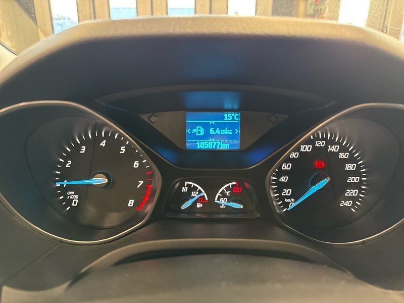 Ford Focus vaihtoauto