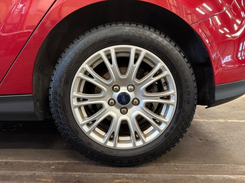 Ford Focus vaihtoauto