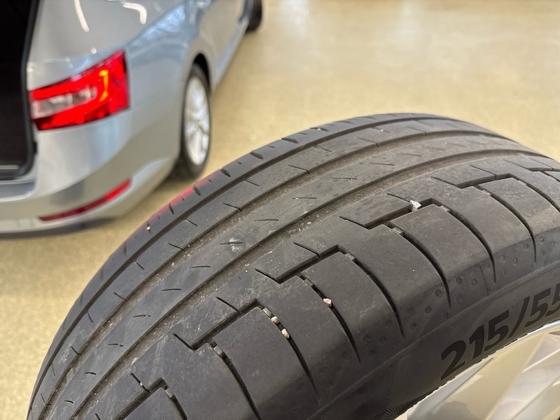 Skoda Superb vaihtoauto