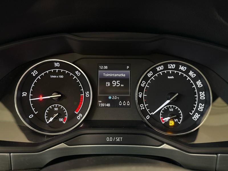 Skoda Superb vaihtoauto