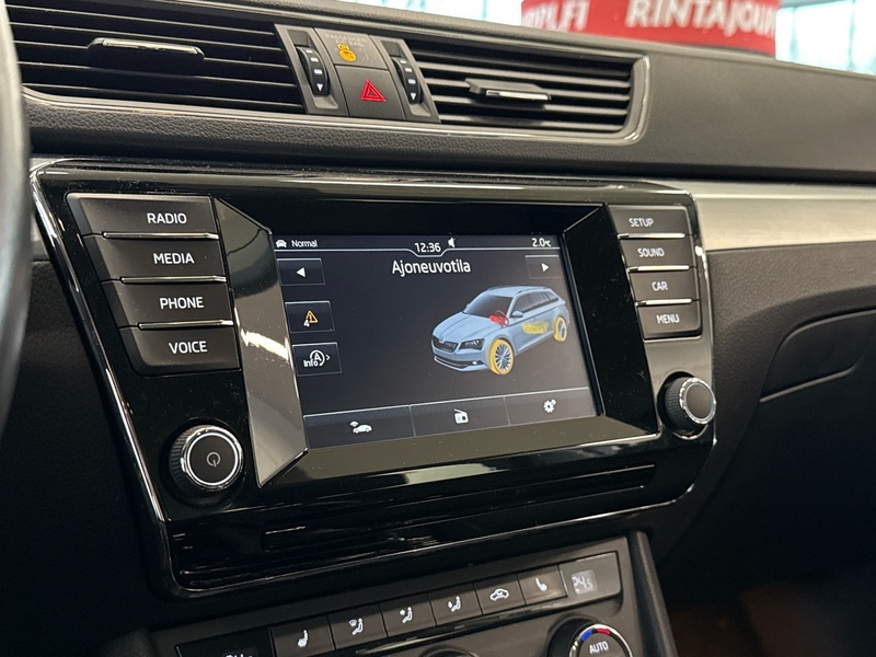 Skoda Superb vaihtoauto