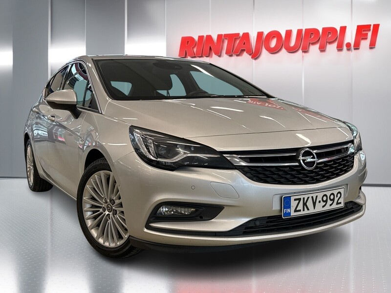 Opel Astra vaihtoauto