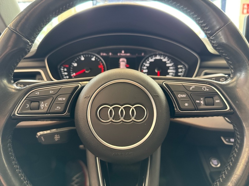 Audi A4 vaihtoauto