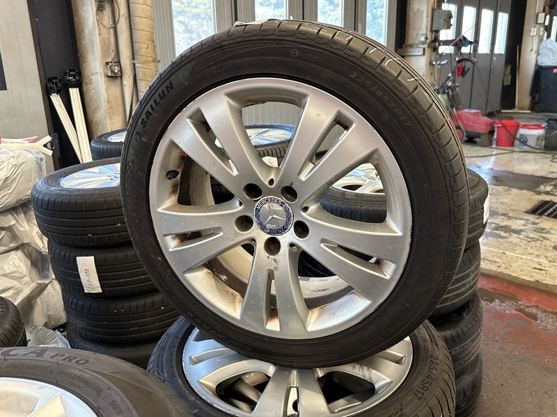 Mercedes-Benz C vaihtoauto