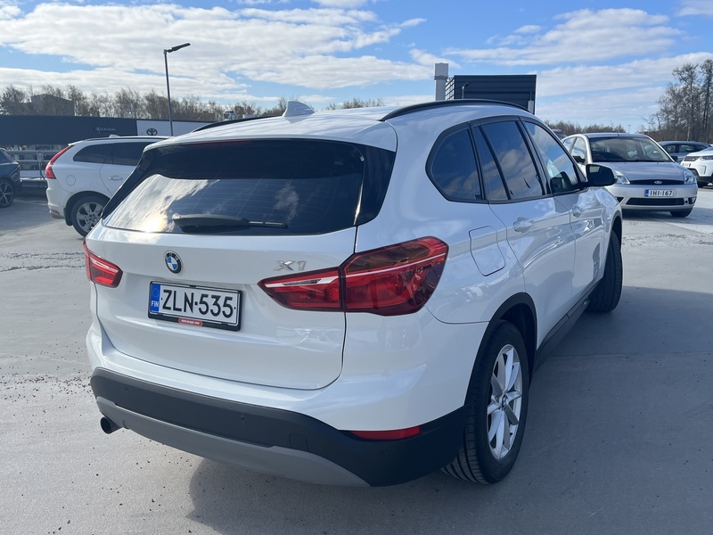 BMW X1 vaihtoauto