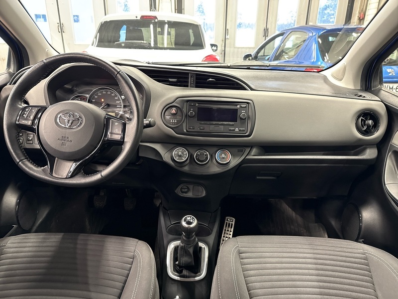 Toyota Yaris vaihtoauto