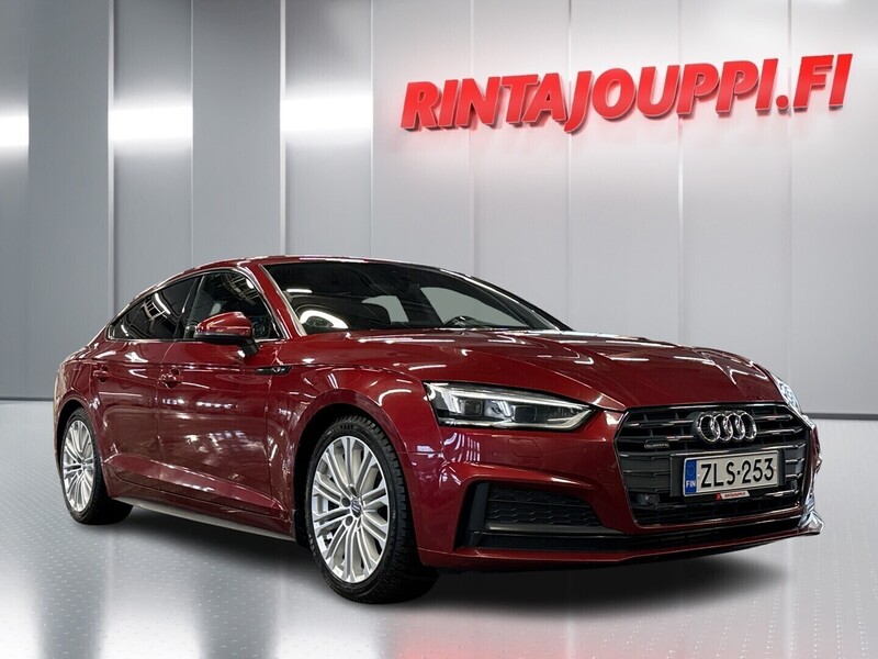 Audi A5 vaihtoauto