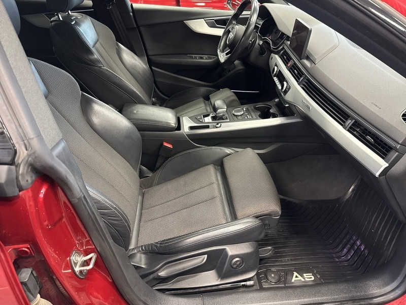 Audi A5 vaihtoauto