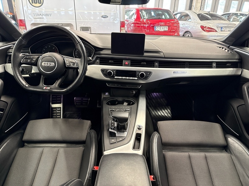 Audi A5 vaihtoauto