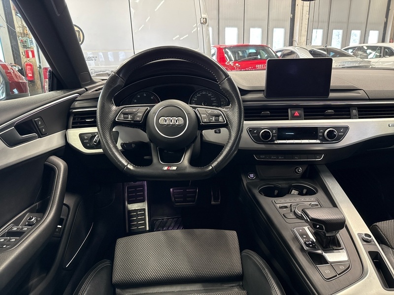 Audi A5 vaihtoauto