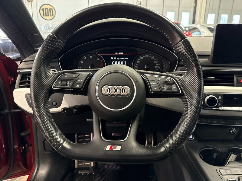 Audi A5 vaihtoauto