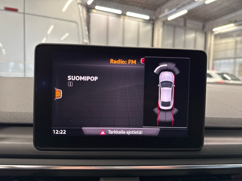 Audi A5 vaihtoauto