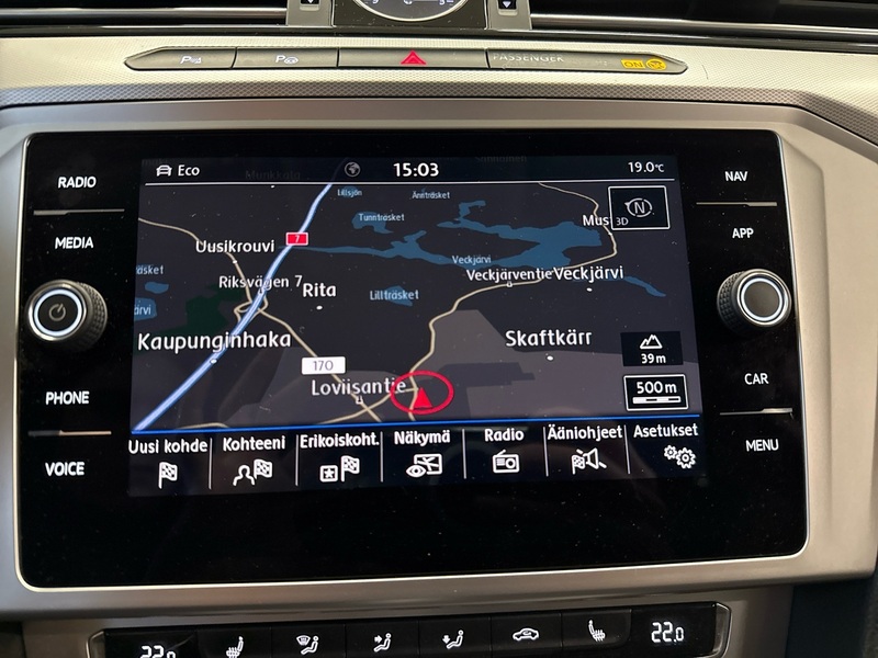 Volkswagen Passat vaihtoauto