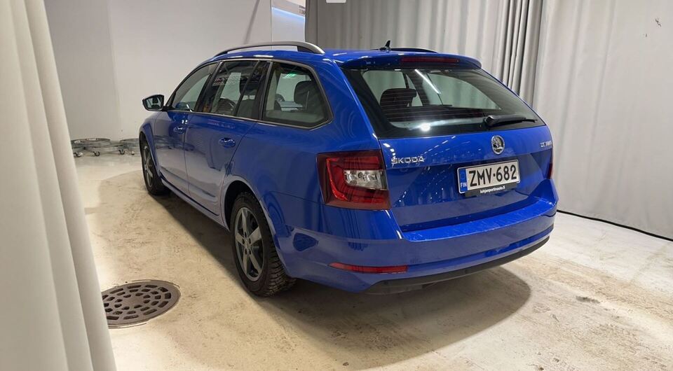 Skoda Octavia vaihtoauto