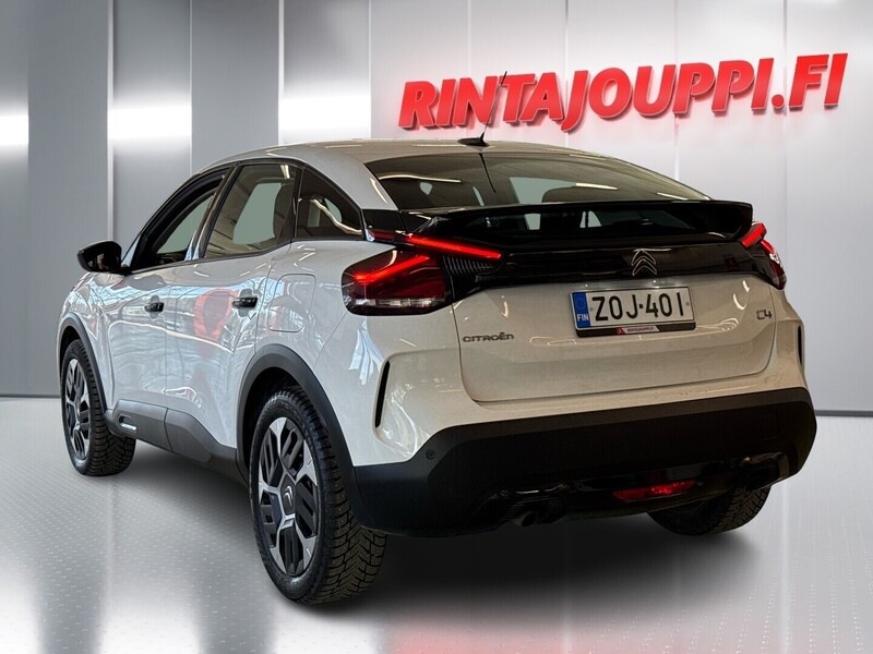 Citroën C4 vaihtoauto