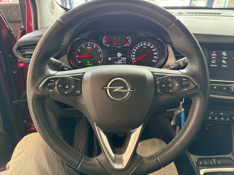 Opel Crossland vaihtoauto