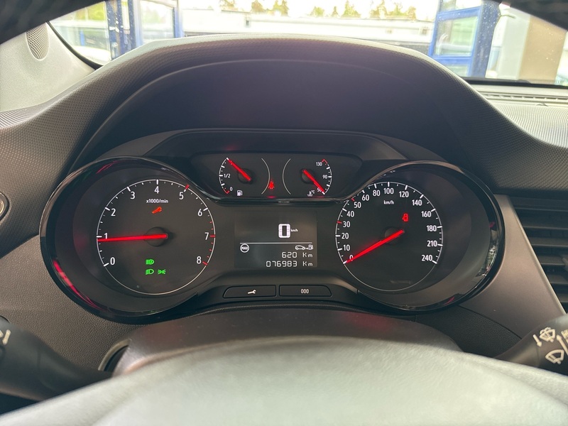 Opel Crossland vaihtoauto