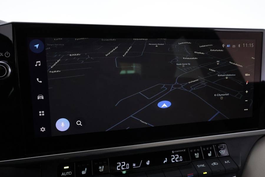 Toyota Camry vaihtoauto