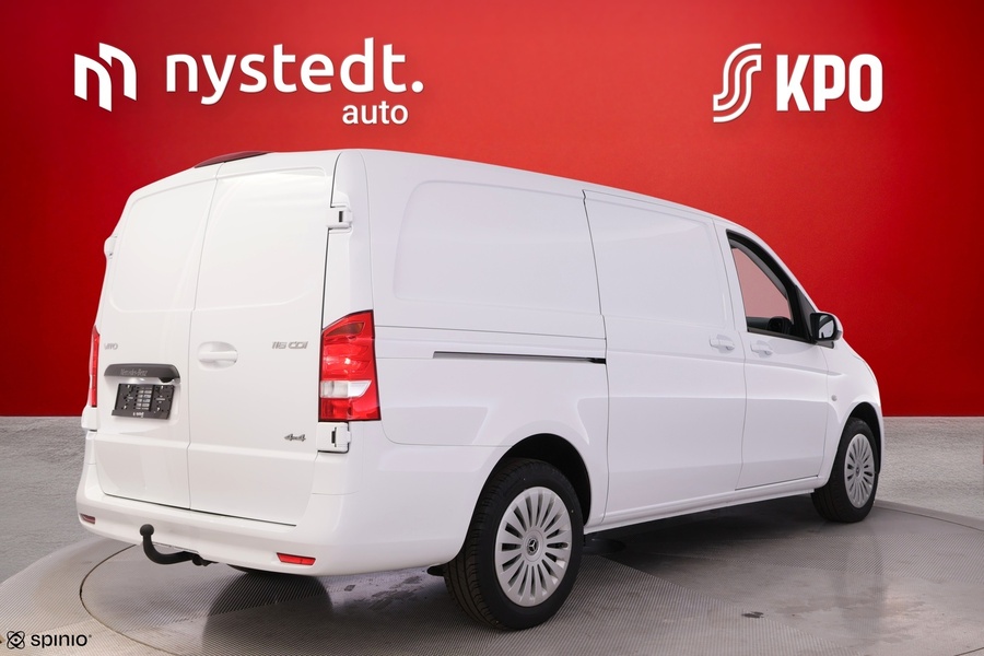 Mercedes-Benz Vito vaihtoauto