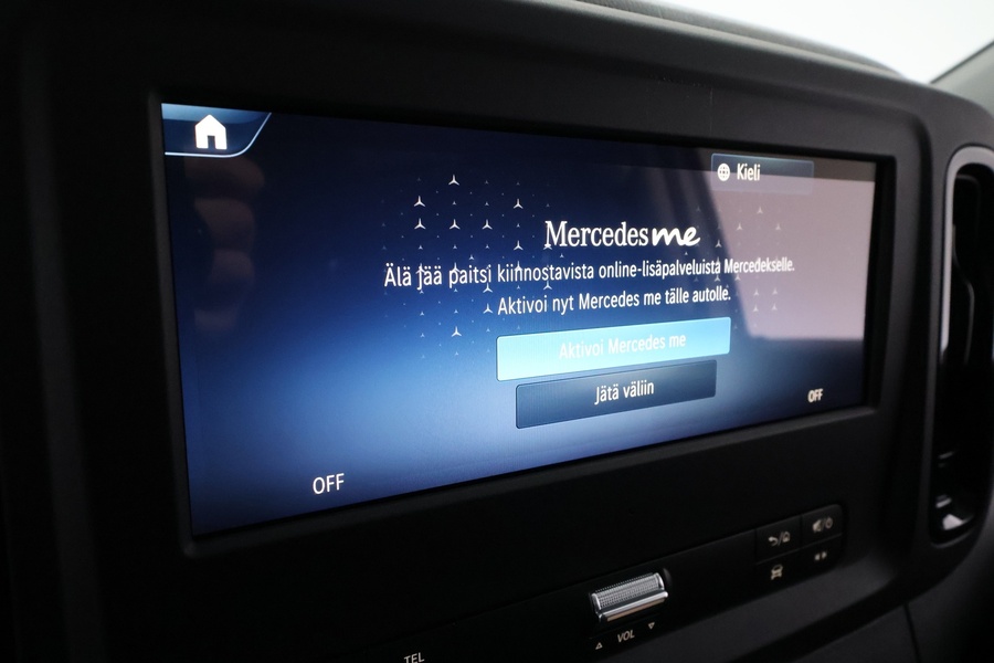 Mercedes-Benz Vito vaihtoauto