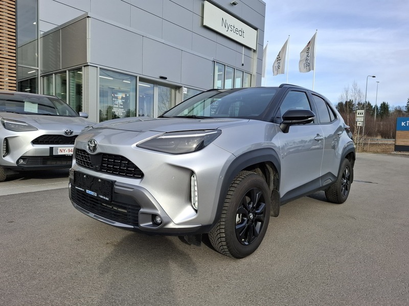 Toyota Yaris Cross vaihtoauto