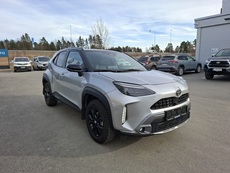 Toyota Yaris Cross vaihtoauto