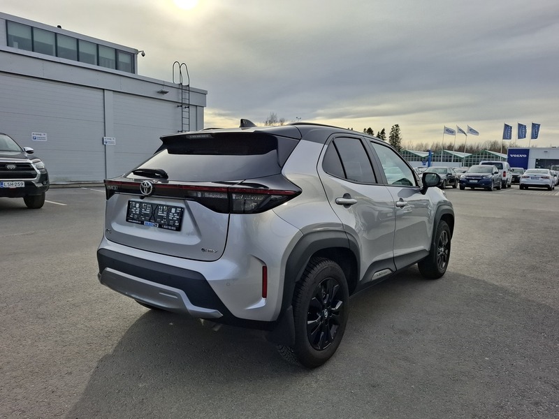 Toyota Yaris Cross vaihtoauto