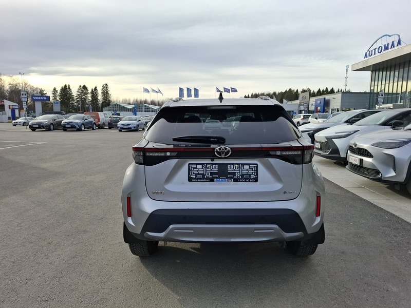 Toyota Yaris Cross vaihtoauto