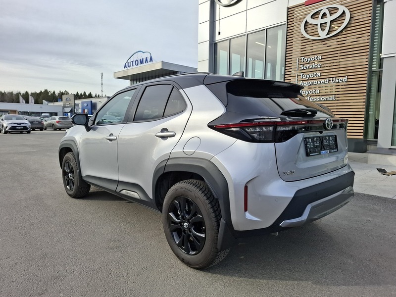 Toyota Yaris Cross vaihtoauto