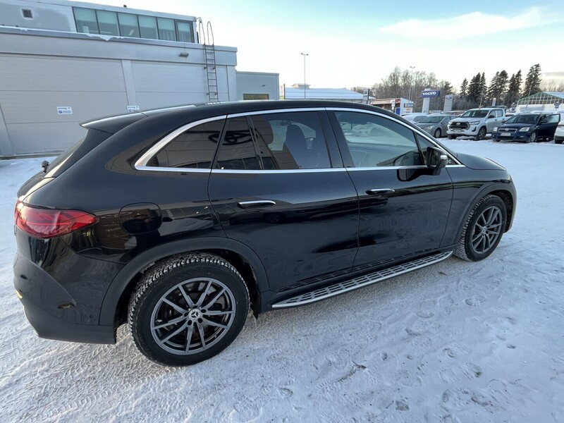 Mercedes-Benz EQE vaihtoauto