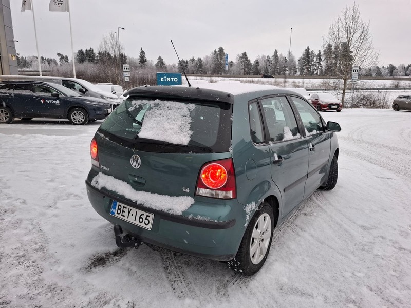 Volkswagen Polo vaihtoauto