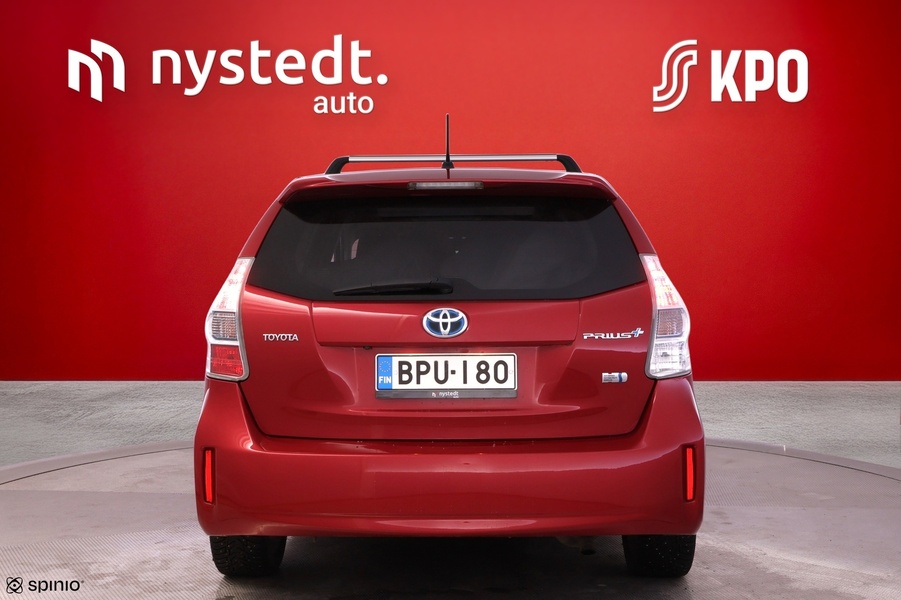 Toyota Prius+ vaihtoauto