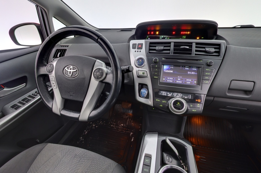 Toyota Prius+ vaihtoauto